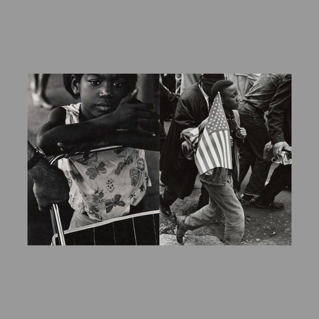 Inner spread of Black Photojournalism