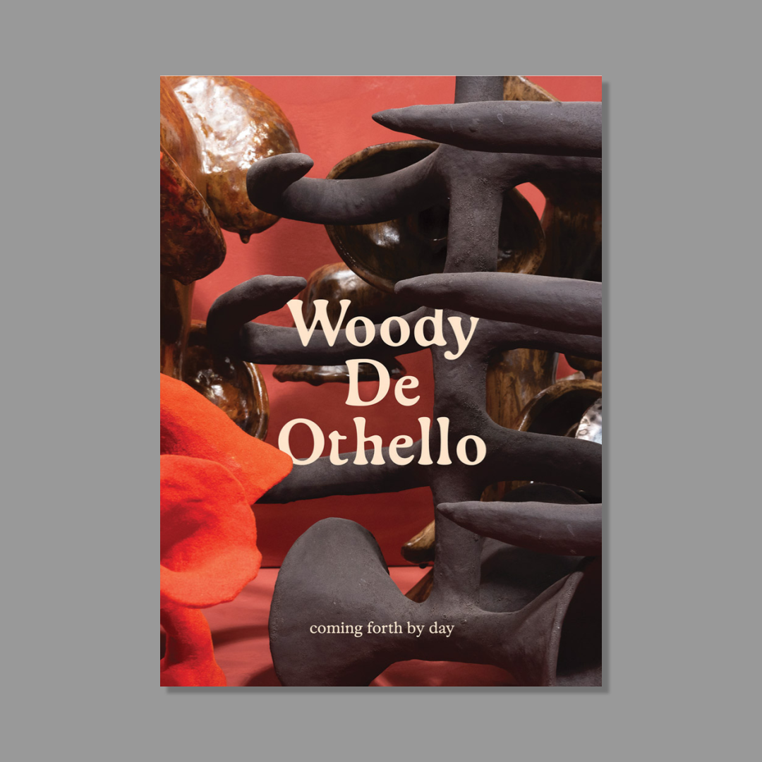 Book cover of Woody de Othello: coming forth by day