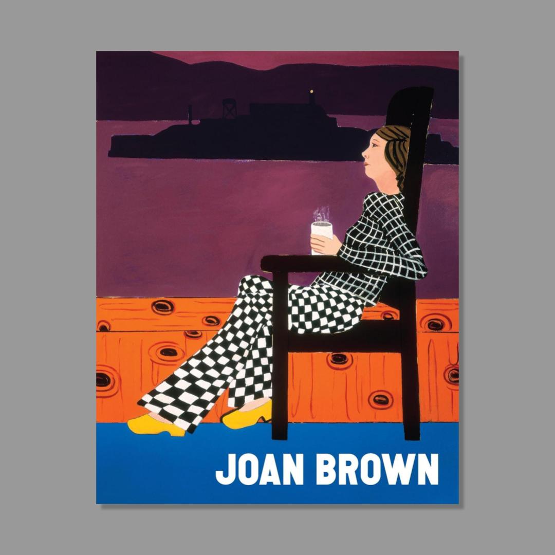 Book cover of Joan Brown