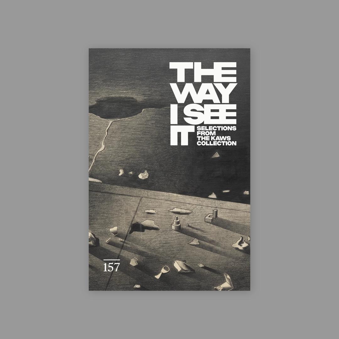 Book cover titled 'The Way I See It' with a black and white landscape illustration on a gray background