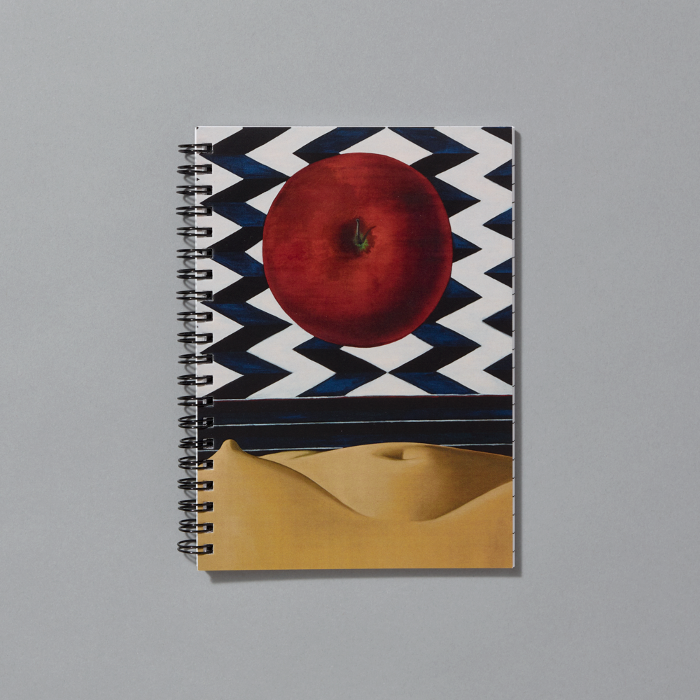 Spiral notebook featuring an artwork by Luchita Hurtado