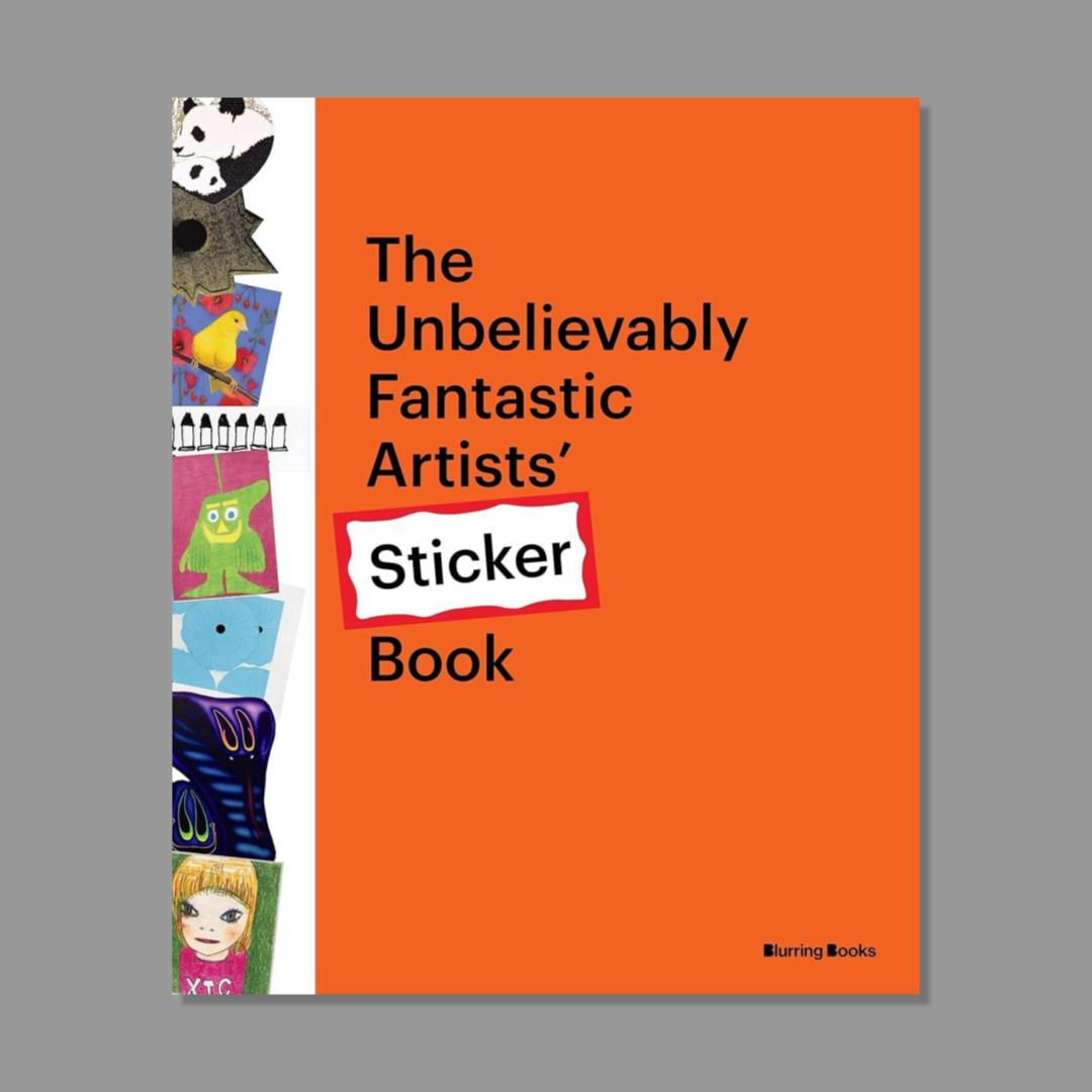 The Unbelievably Fantastic Artists' Sticker Book