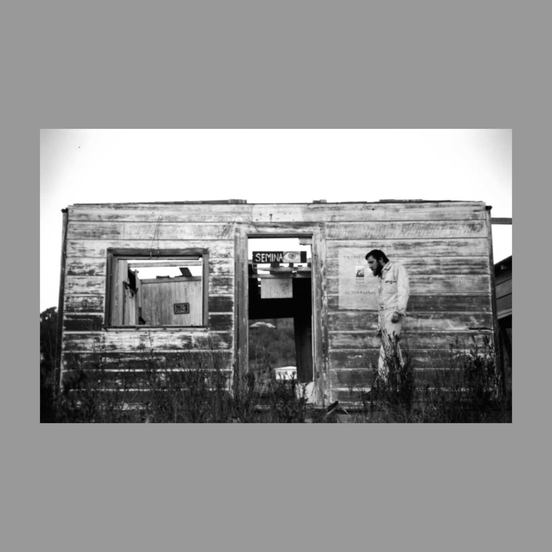 Inner spread of Wallace Berman: Off the Grid