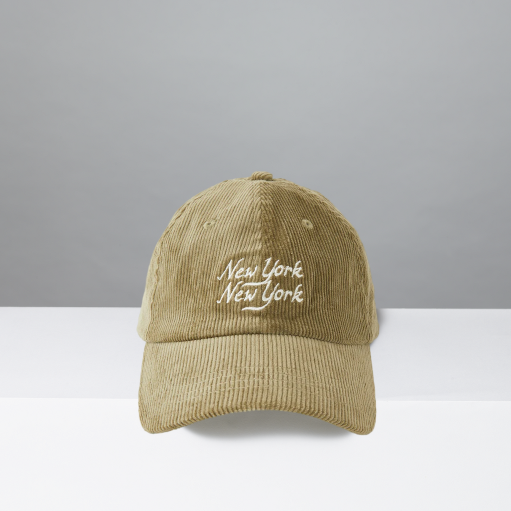 【タグ付き新品未使用】 バズリクソンズ CORDUROY CAP Corduroy Script NY NY Cap