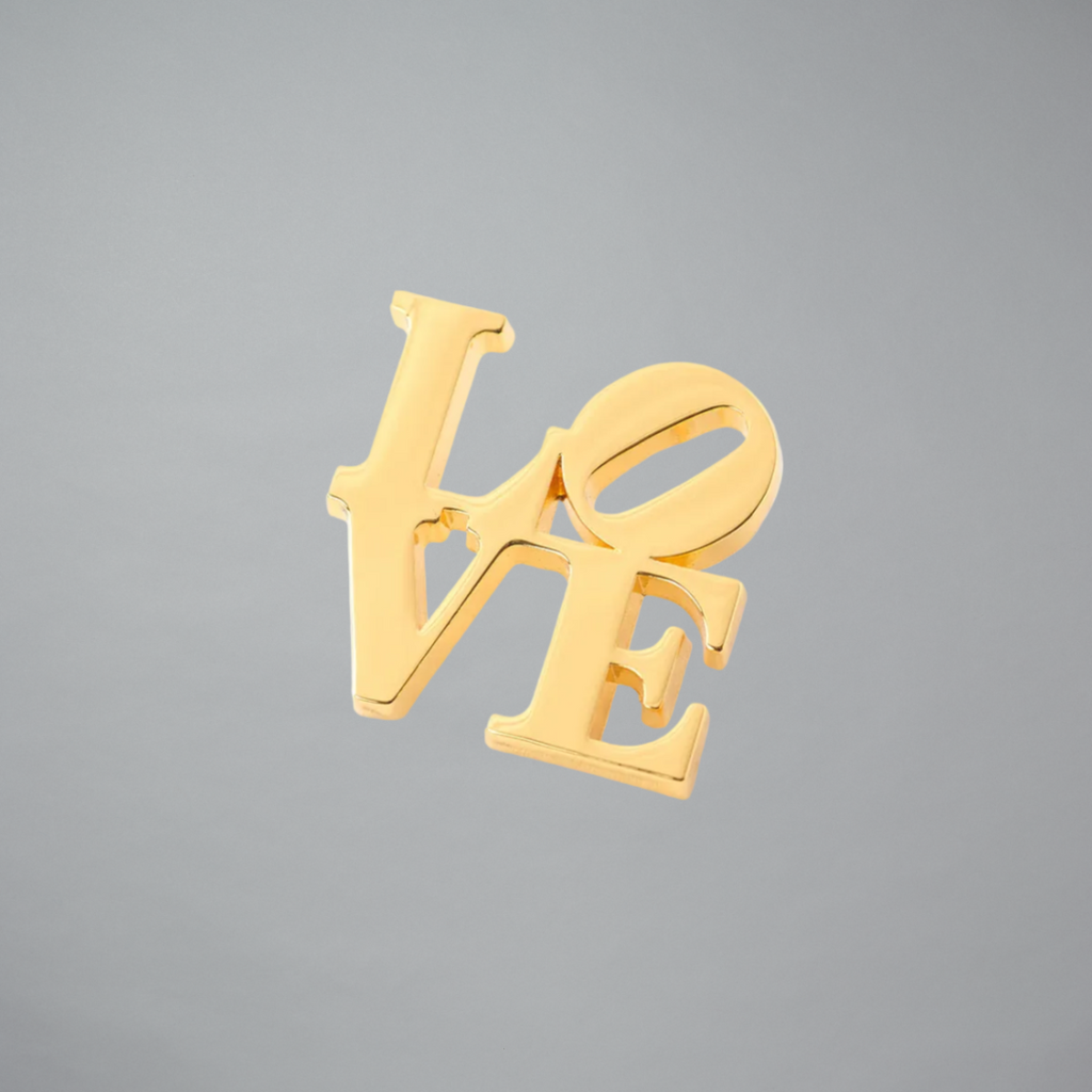 ロバート・インディアナLOVE　ペーパーウェイト　Robert Indiana ロバート・インディアナ （ Robert INDIANA ） “ LOVE ペーパー