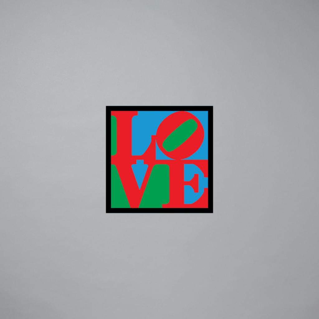 Indiana LOVE Sticker