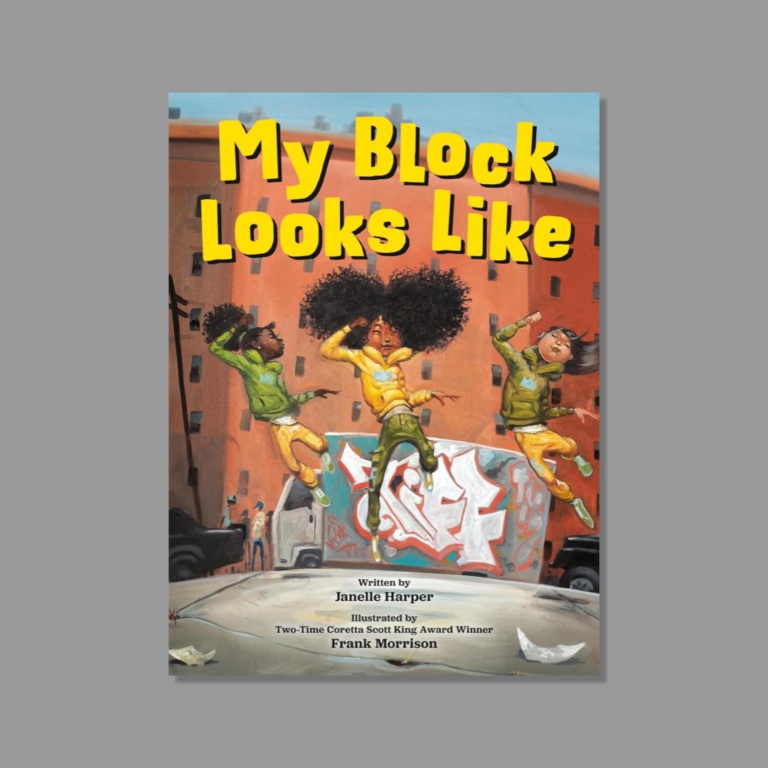Book cover of My Block Looks Like