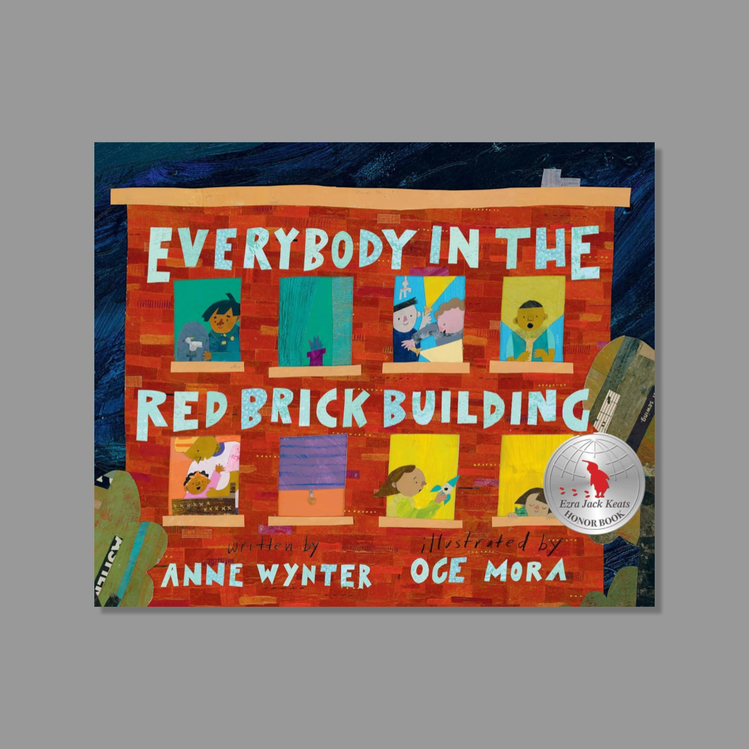 Book cover of Everybody in the Red Brick Building