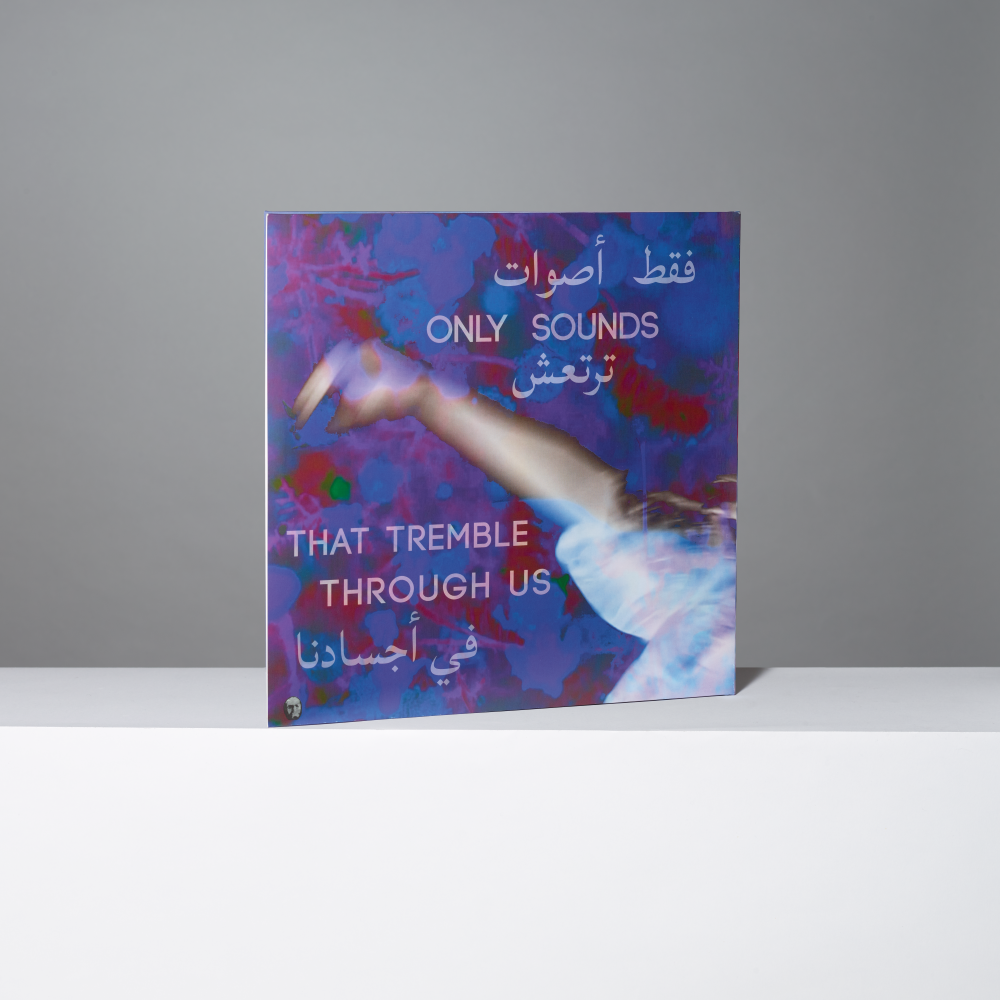 Front vinyl cover of Only Sounds That Tremble Through Us 