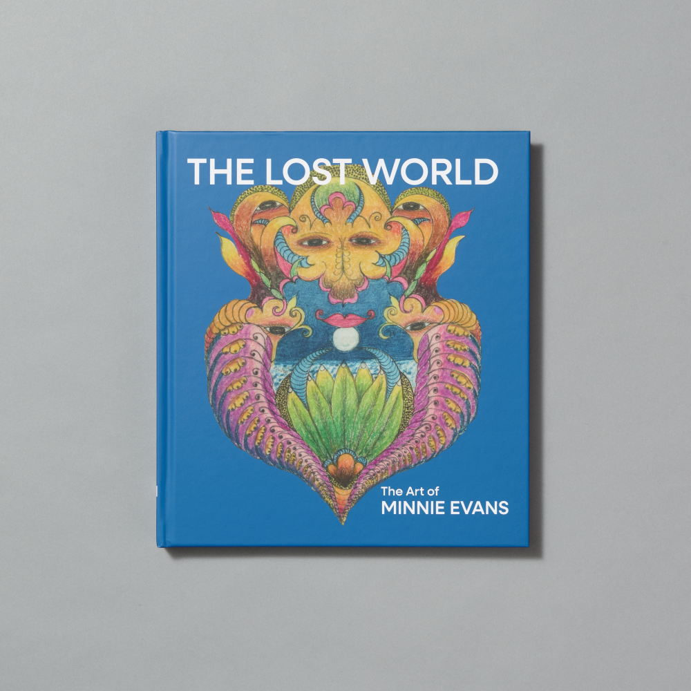 Book cover of The Lost World: The Art of Minnie Evans