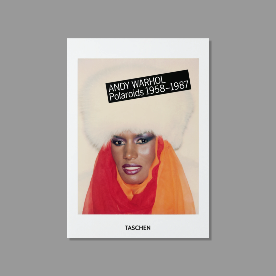 Book cover of Andy Warhol. Polaroids 1958-1987