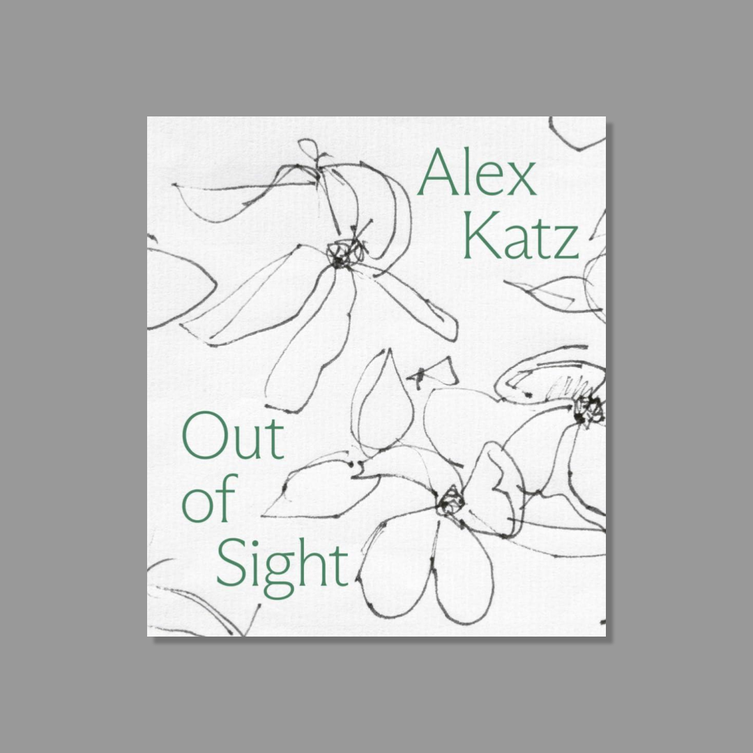 Book cover of Alex Katz: Out of Sight: A Drawing Survey