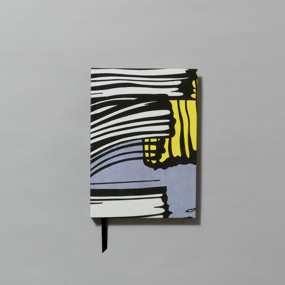 Graphic journal featuring Little Big Painting by Roy Lichtenstein