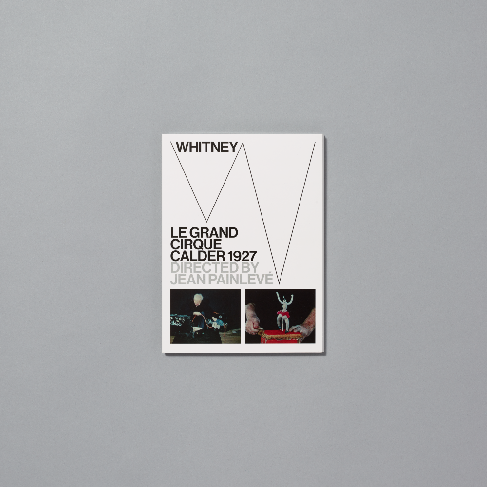 Front cover of the Le Grand Cirque Calder 1927 DVD