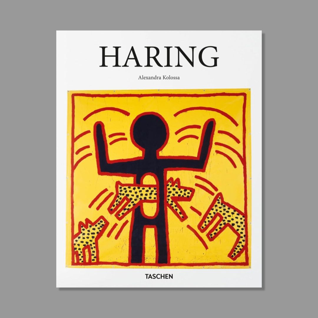 Book cover of Haring