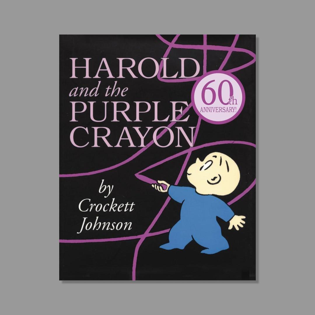 Front cover of Harold and the Purple Crayon